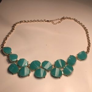 turquoise statement necklace